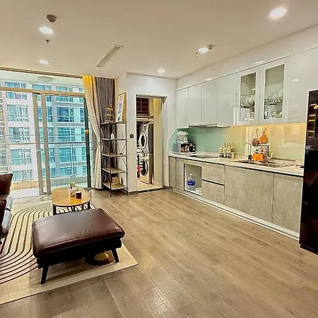 Vinhomes Central Park - 1 Phong Ngu 2 Giuong Lon - Riverside Park View